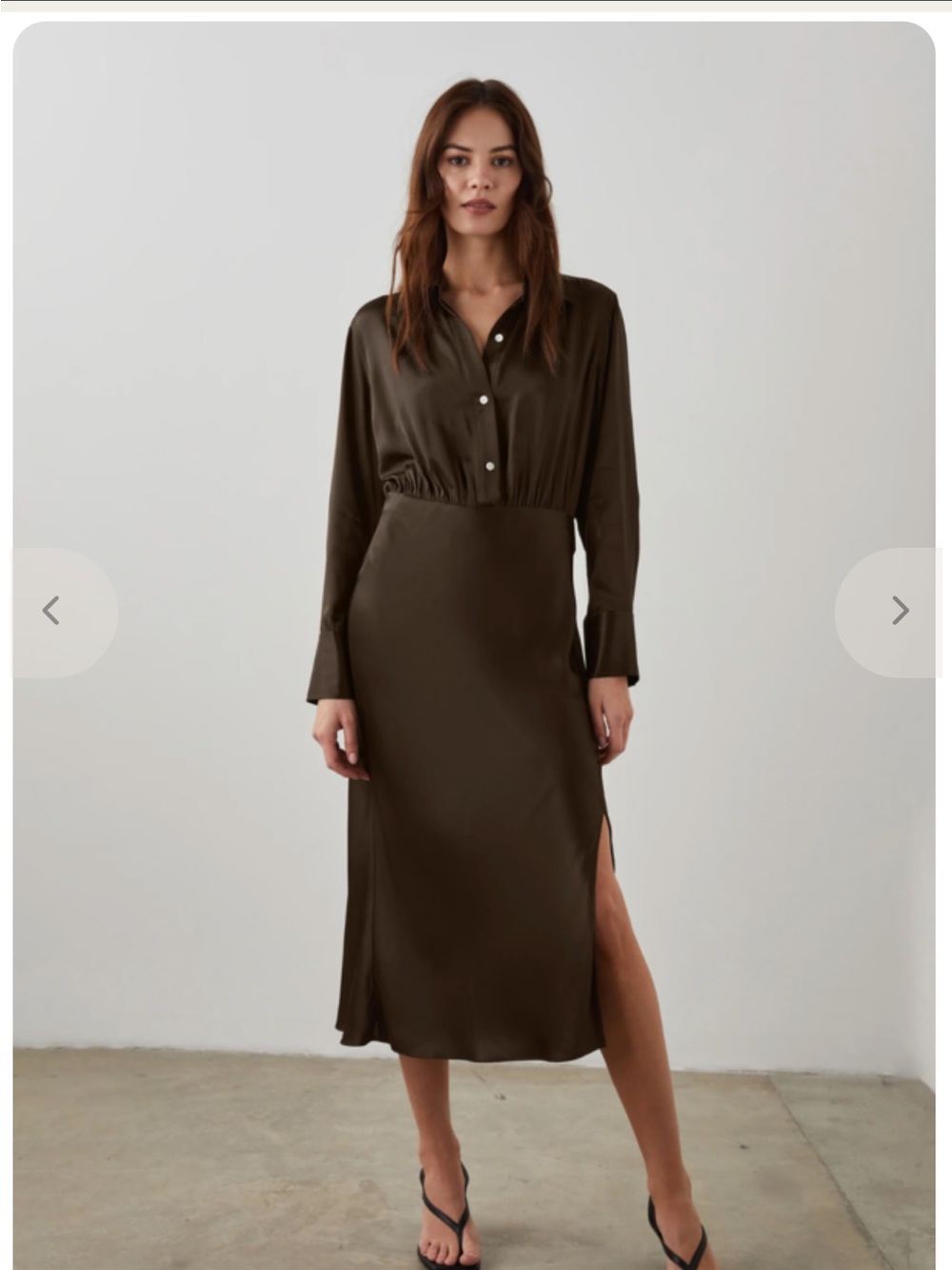 Rails dress